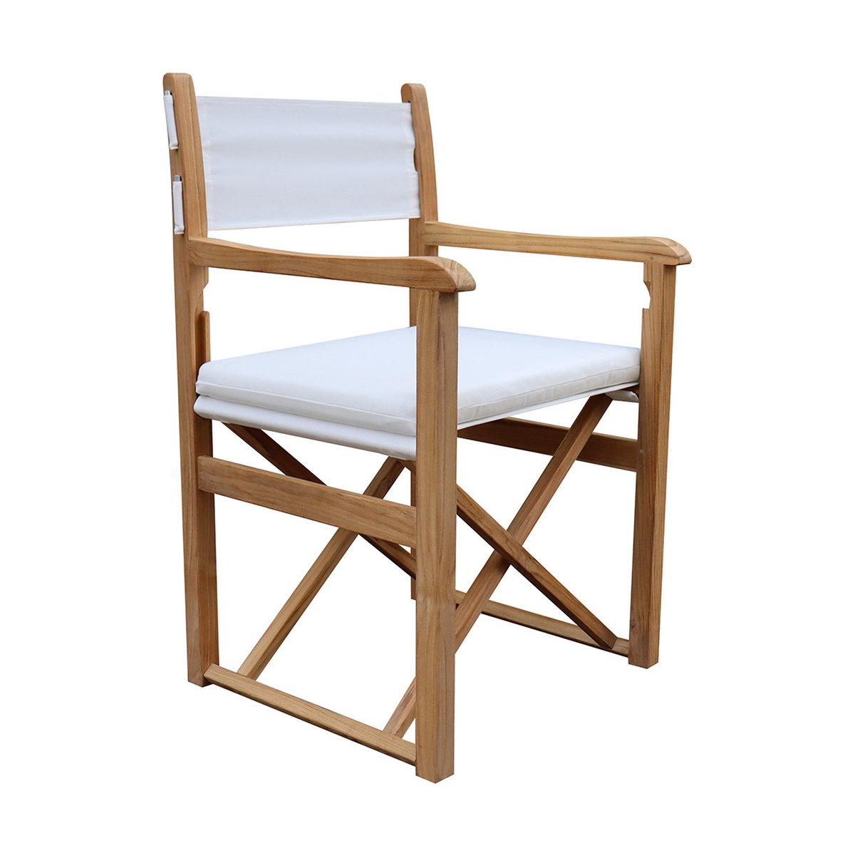 Stockamöllan Chaise Haväng Blanc | Design Scandinave | Chaises de jardin | Blanc