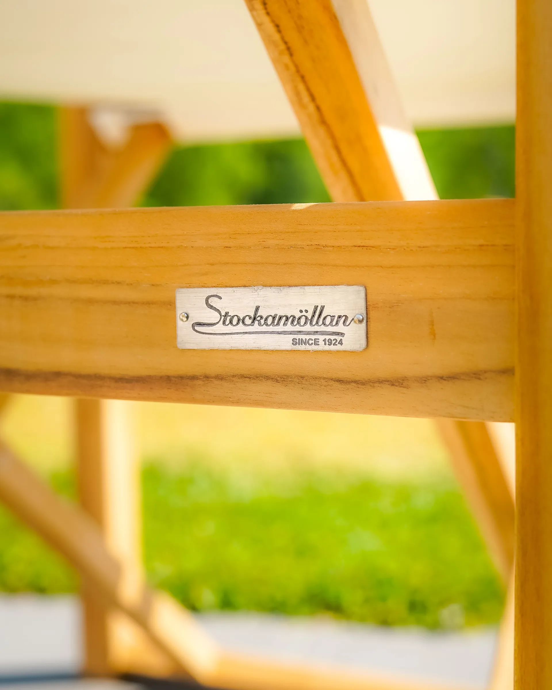 Chaise Haväng, Blanc Stockamöllan