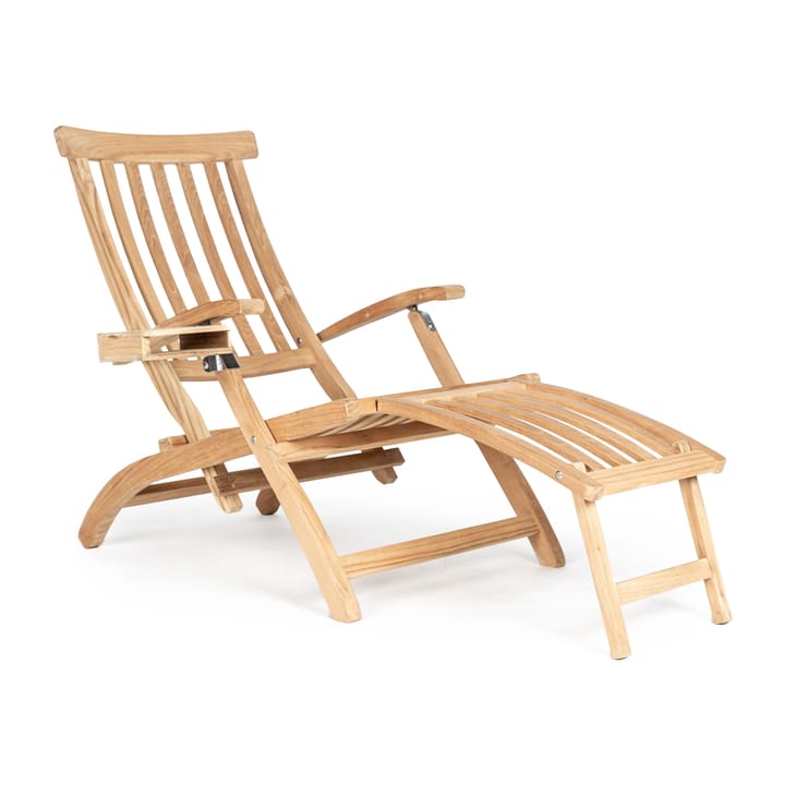 Chaise longue Lobby - Plateau et protection contre la pluie inclus - Stockamöllan