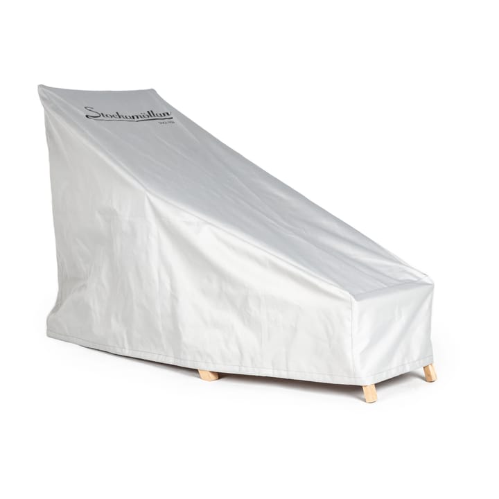 Chaise longue Lobby, Plateau et protection contre la pluie inclus Stockamöllan