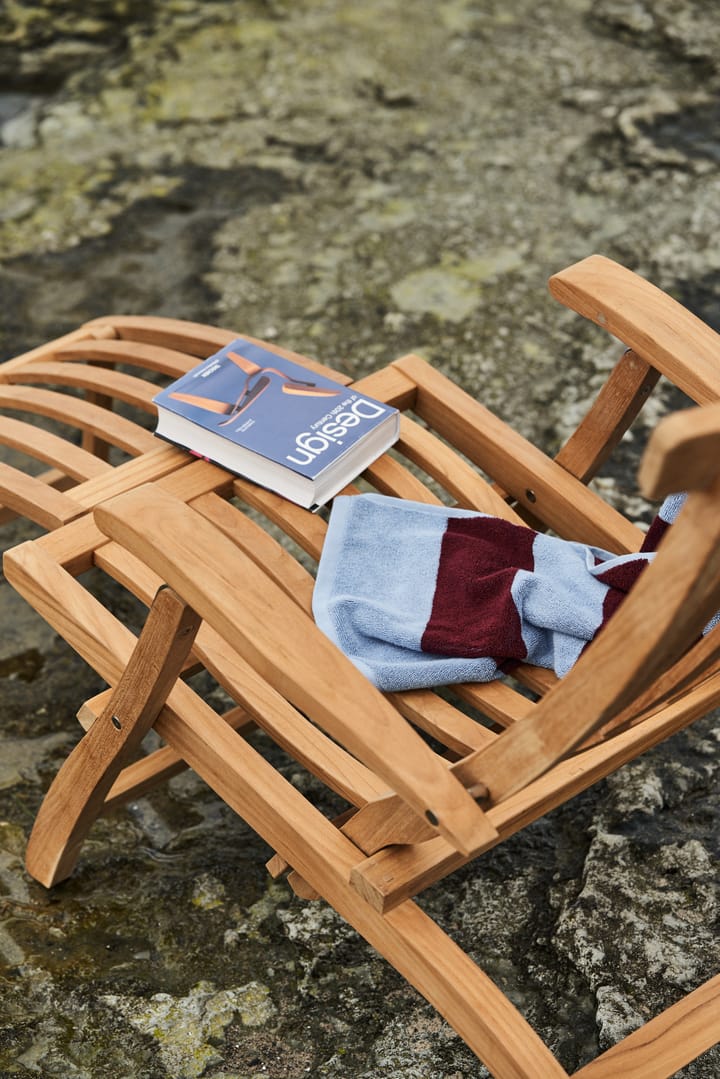 Chaise longue Lobby, Plateau et protection contre la pluie inclus Stockamöllan