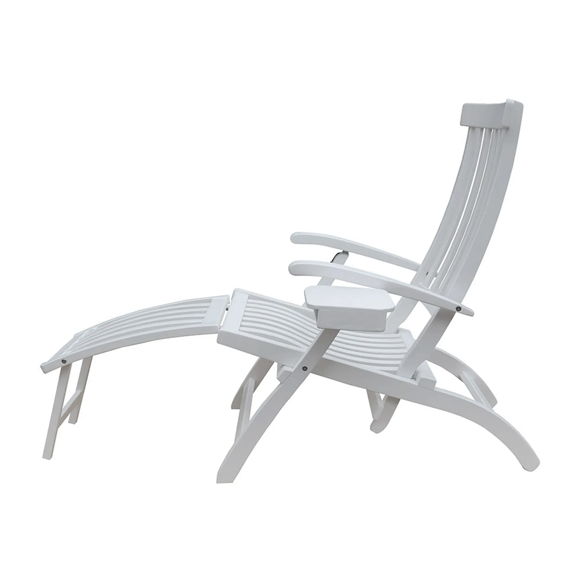 Chaise longue Lobby, Plateau et protection contre la pluie inclus Stockamöllan