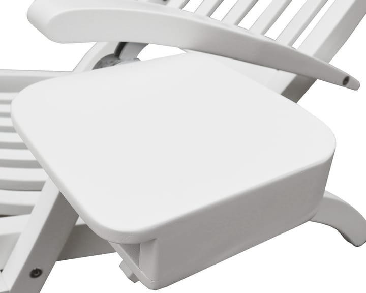 Chaise longue Lobby, Plateau et protection contre la pluie inclus Stockamöllan