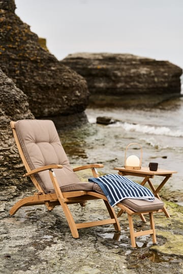 Chaise longue Lobby - Plateau et protection contre la pluie inclus - Stockamöllan