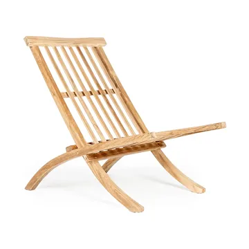 Chaise lounge Muskö - Teak - Stockamöllan