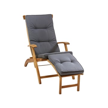 Coussin de chaise longue Lobby/SAL - Denim gris bleu - Stockamöllan