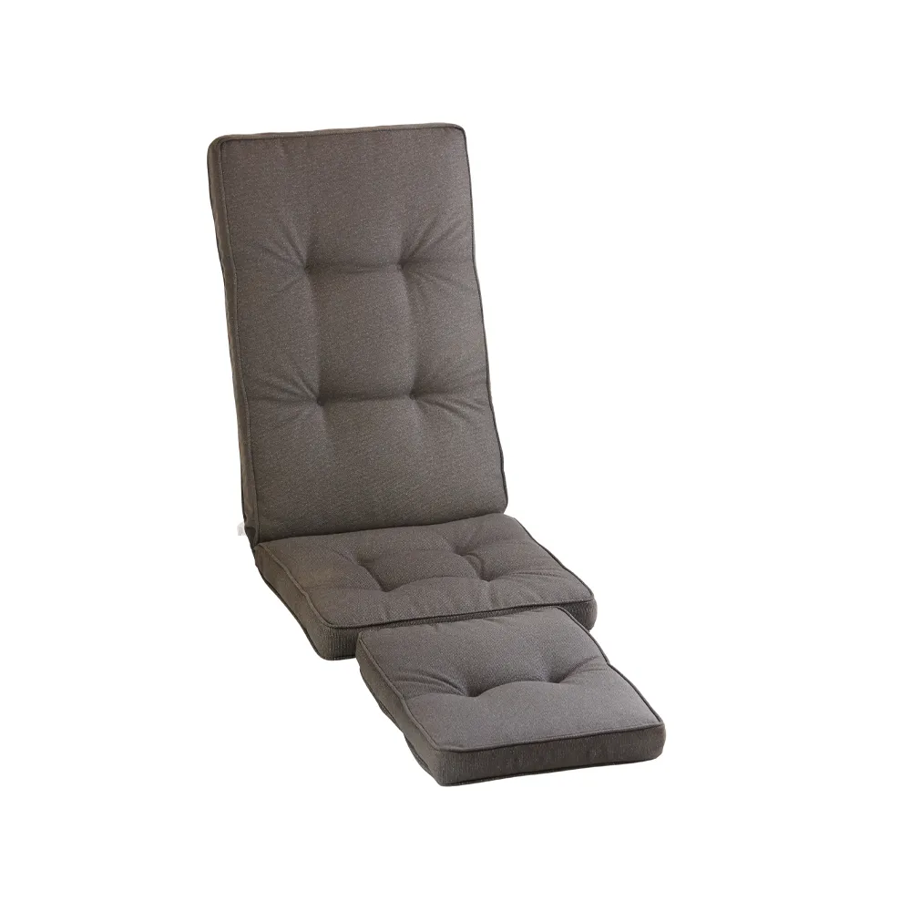 Coussin de chaise longue Lobby/SAL, Gris foncé Stockamöllan