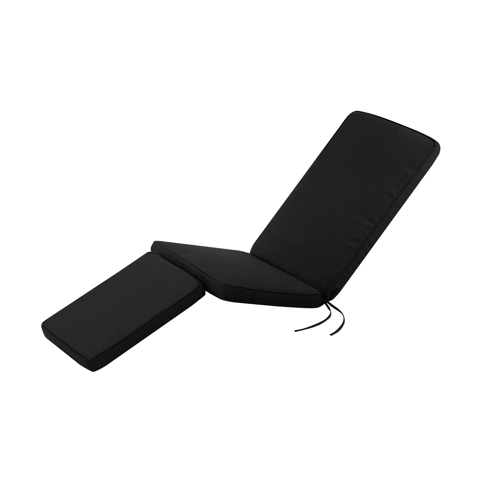 Coussin de chaise longue Lobby/SAL, Noir Stockamöllan