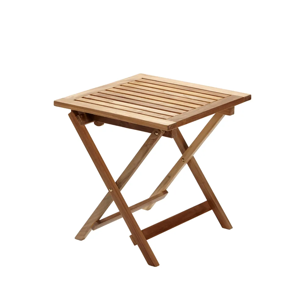 Table d'appoint Hanö 45x45 cm, Teck Stockamöllan