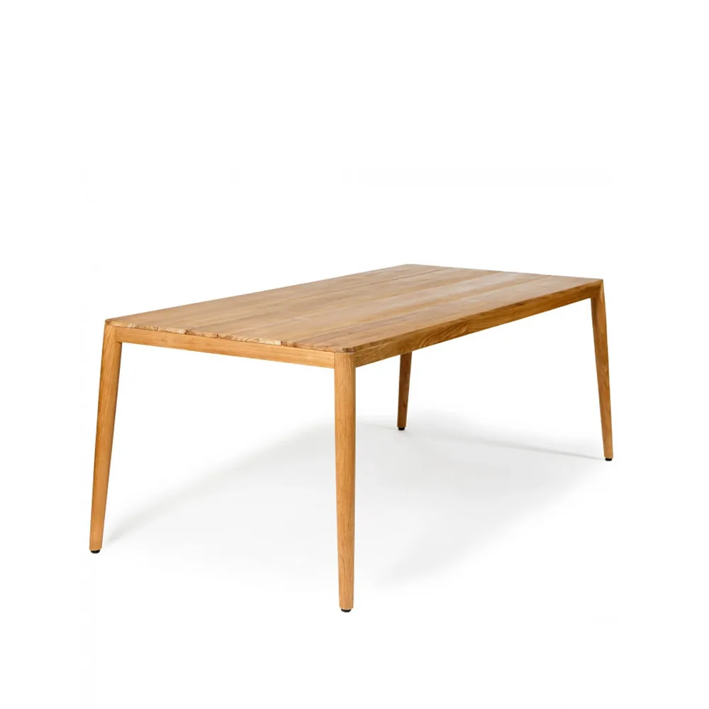 Table Haväng, Teck, 200x90 cm Stockamöllan
