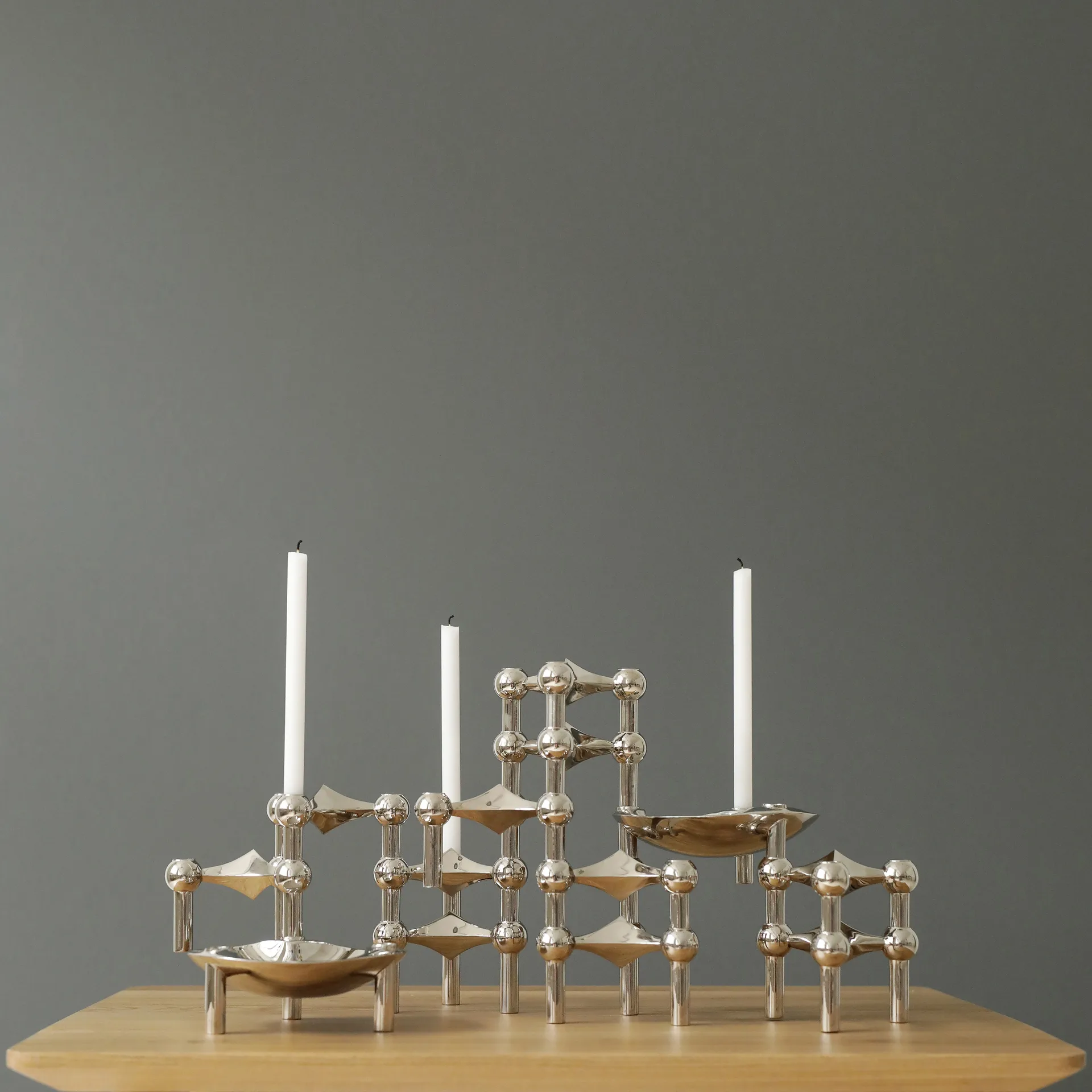 Bol Nagel, chrome STOFF