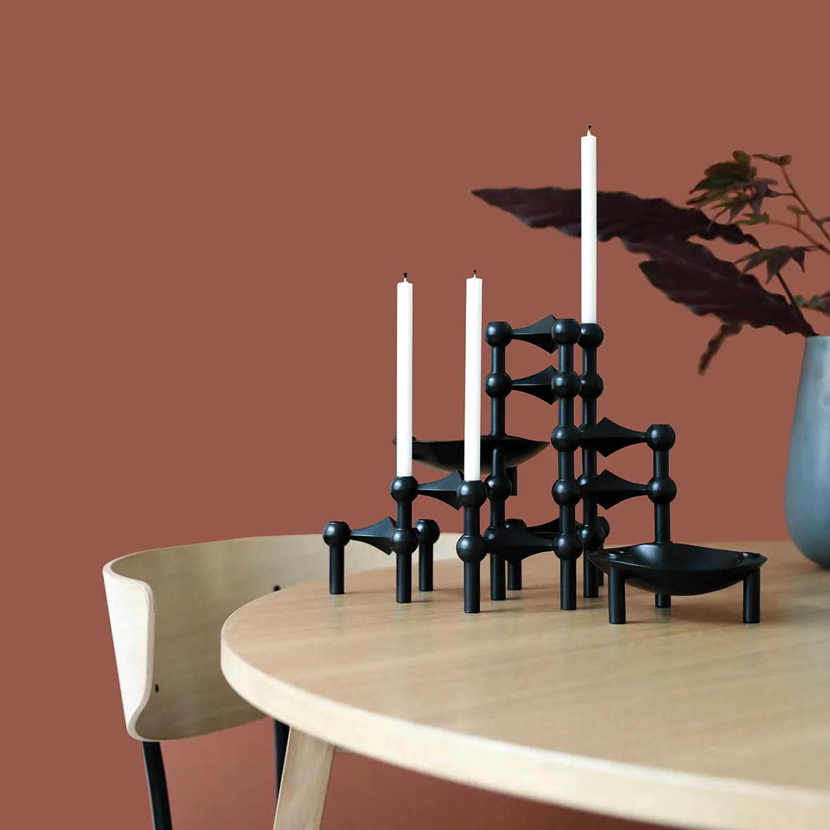 Bol Nagel, noir STOFF