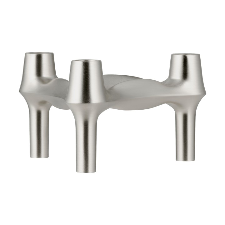 Bougeoir BMF STOFF - Chrome brossé - STOFF