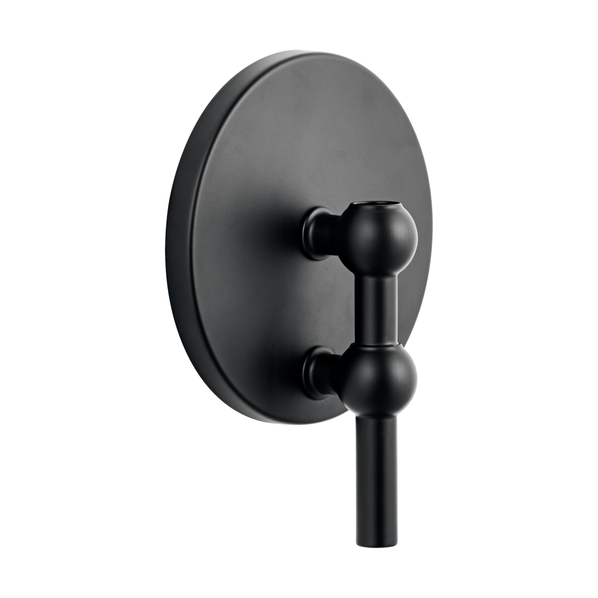 STOFF Bougeoir mural STOFF Nagel Noir mat | Design Scandinave | Bougeoirs | Noir