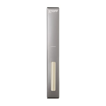 Bougie en forme de cône STOFF by ester & erik Lot de 6 - Off-white - STOFF