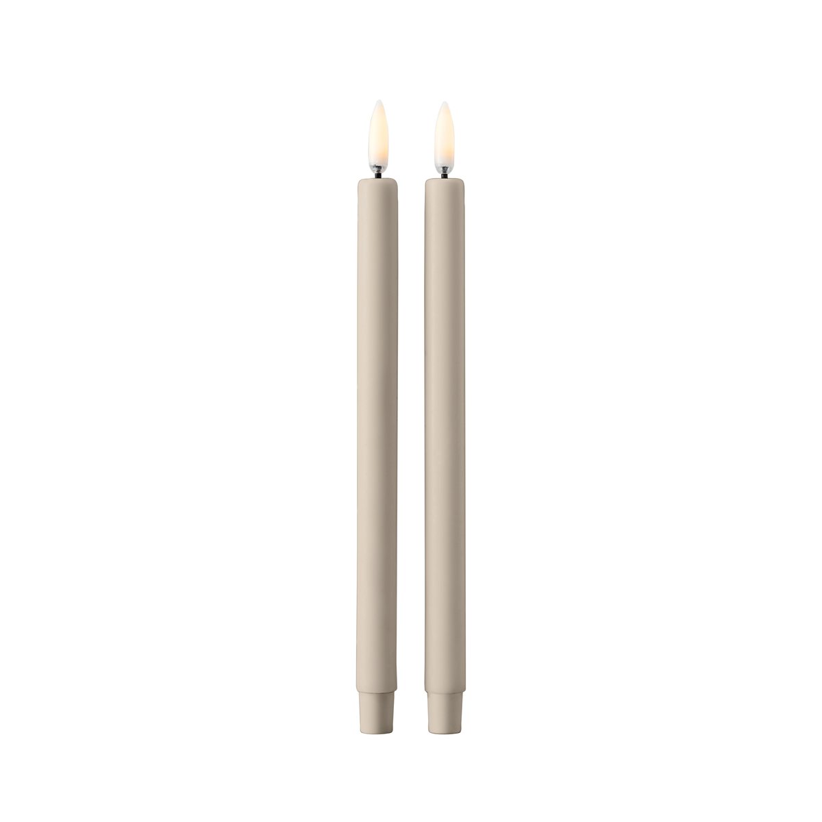 STOFF Bougie LED STOFF by Uyuni Lighting Lot de 2 Sable