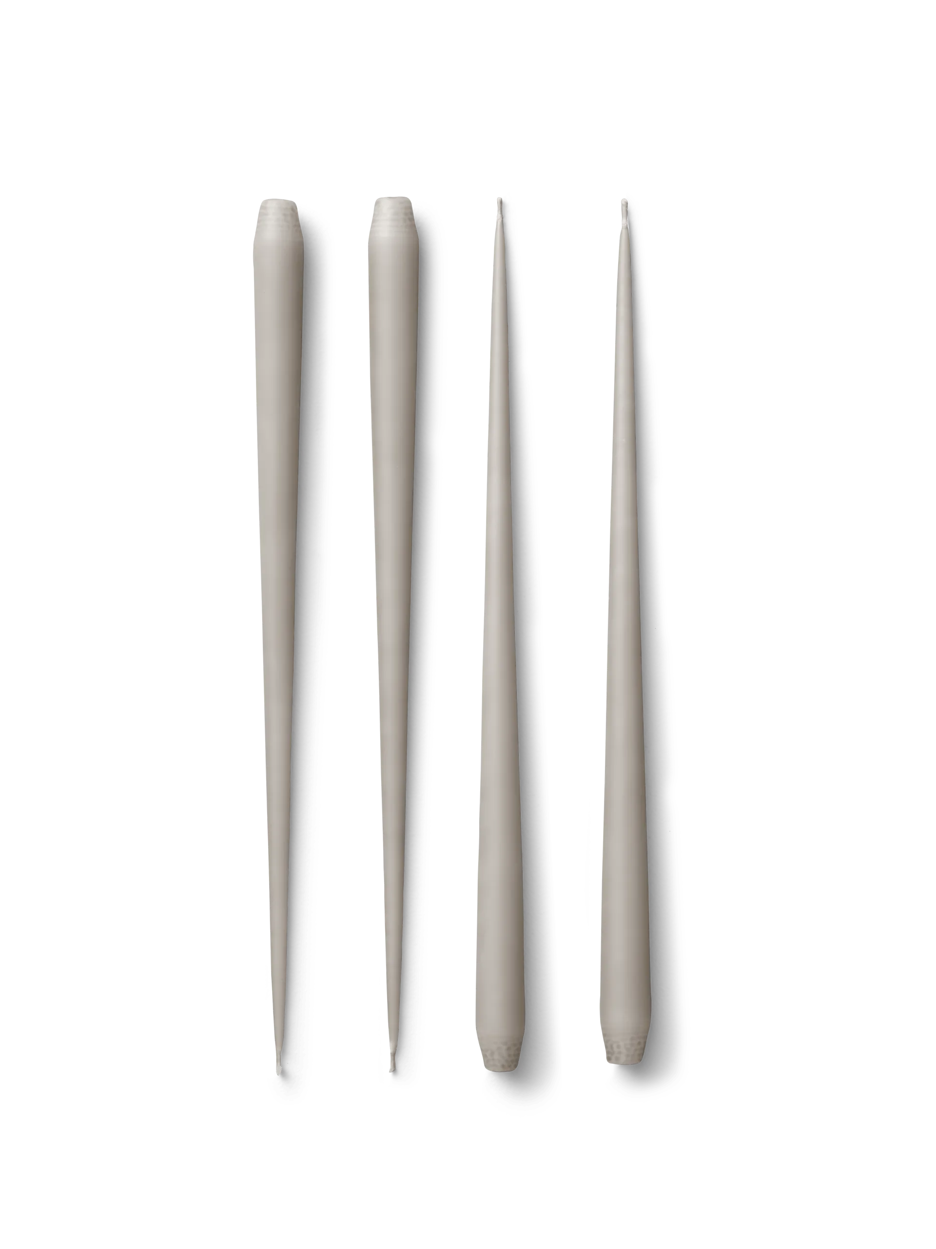 Bougie STUFF antik by Ester & Erik Lot de 4 grandes, Sand STOFF