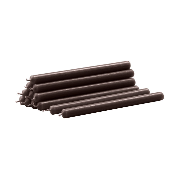 Bougies Nagel ensemble de 12 - Noisette - STOFF