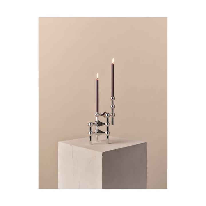 Bougies Nagel ensemble de 12, Noisette STOFF