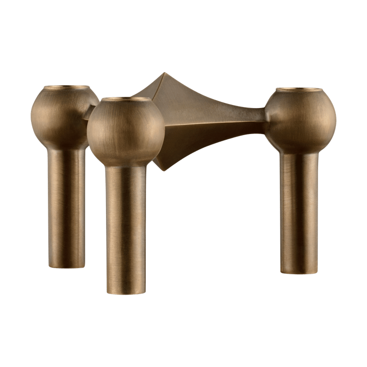 Chandelier Nagel - Bronzed brass - STOFF