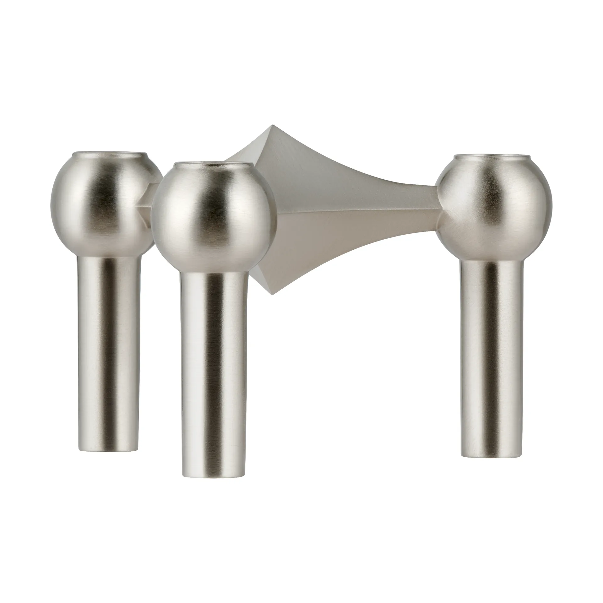 Chandelier Nagel, Chrome brossé STOFF