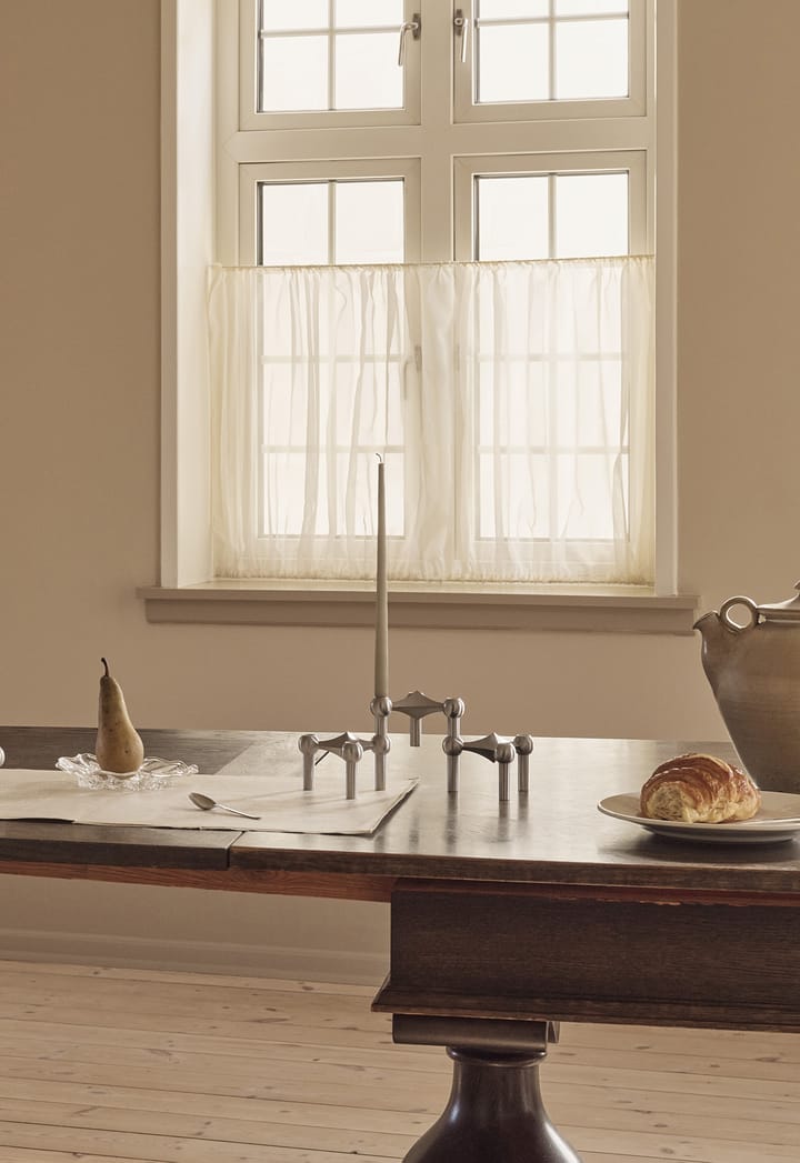 Chandelier Nagel, Chrome brossé STOFF