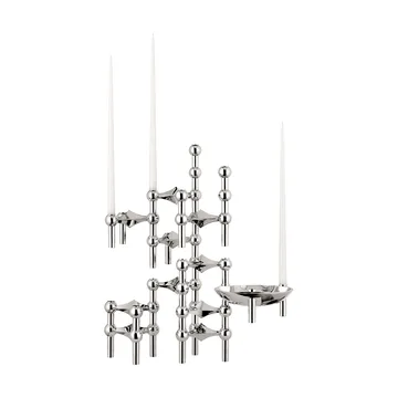 Chandelier Nagel - chrome - STOFF