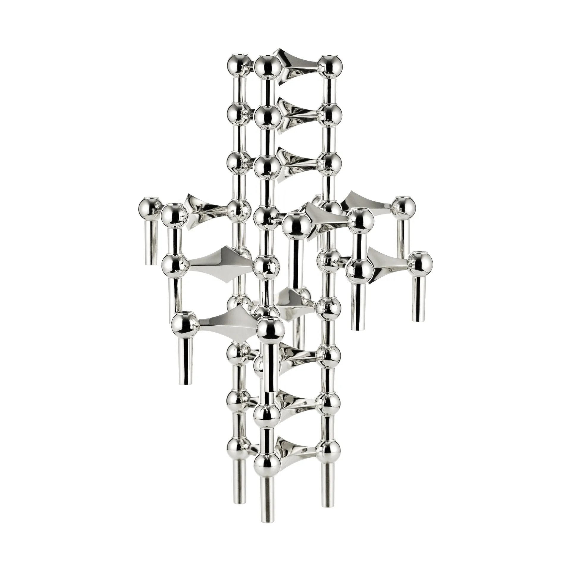 Chandelier Nagel, chrome STOFF