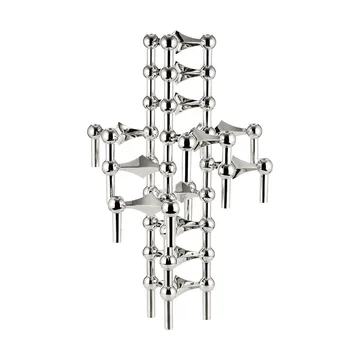Chandelier Nagel - chrome - STOFF