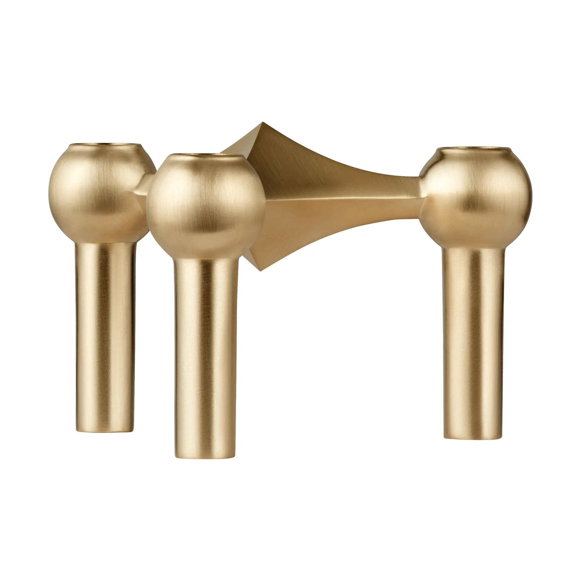 Chandelier Nagel, Laiton brossé STOFF