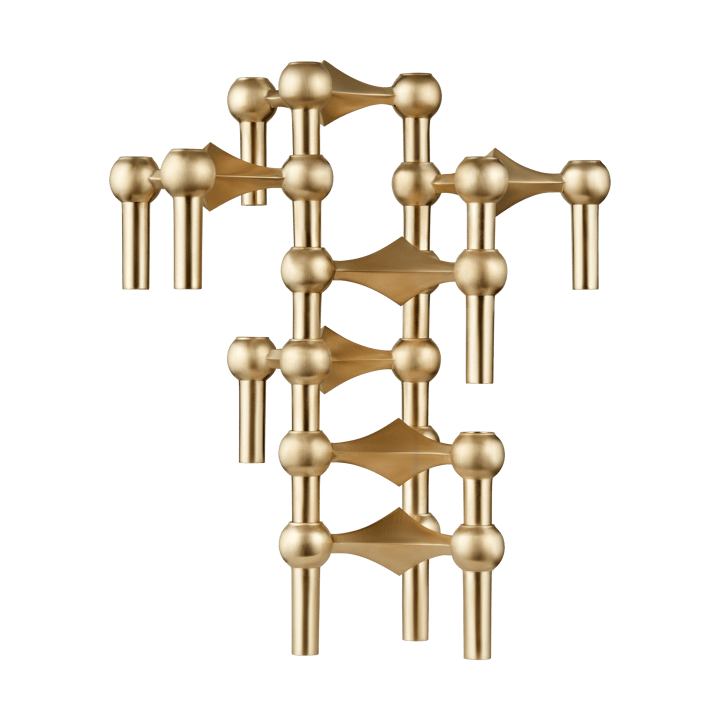 Chandelier Nagel, Laiton brossé STOFF