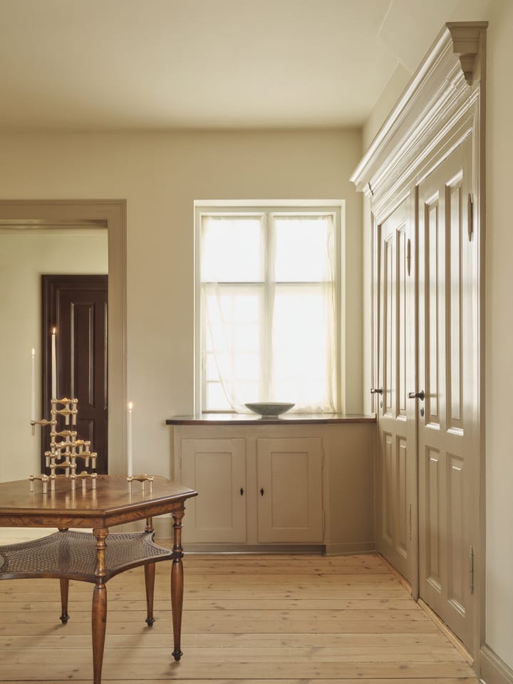 Chandelier Nagel, Laiton brossé STOFF