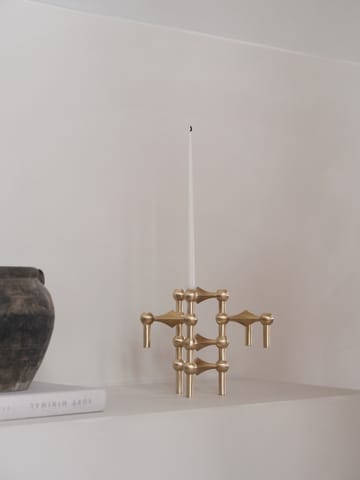 Chandelier Nagel - Laiton brossé - STOFF