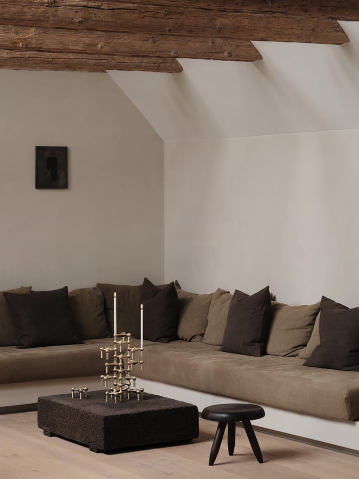 Chandelier Nagel, Laiton brossé STOFF