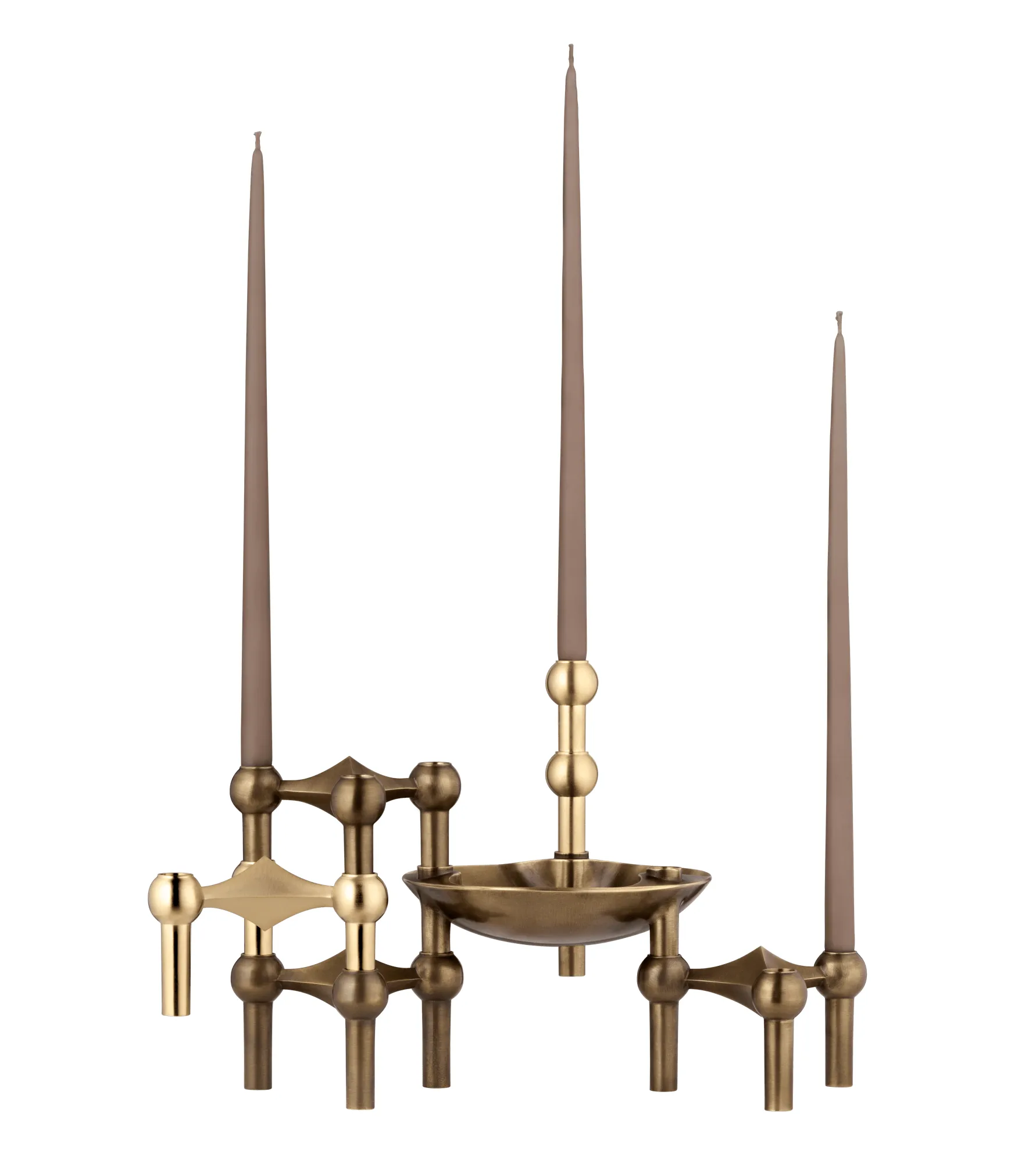 Bol Nagel, Bronzed brass STOFF Nagel