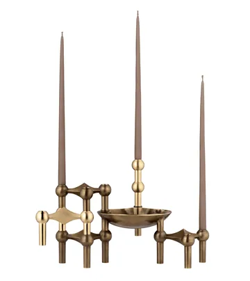 Bol Nagel - Bronzed brass - STOFF Nagel