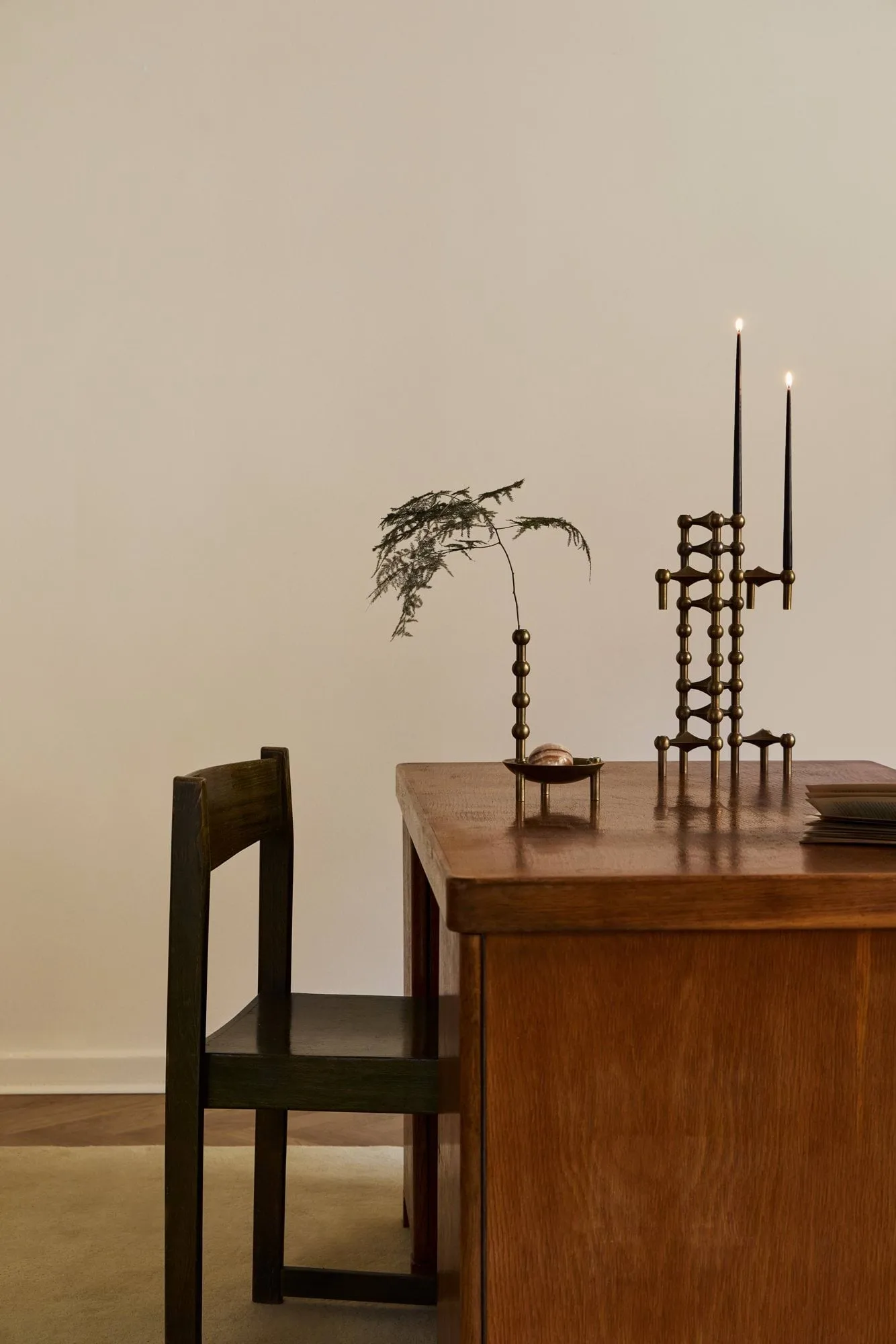 Bol Nagel, Bronzed brass STOFF Nagel