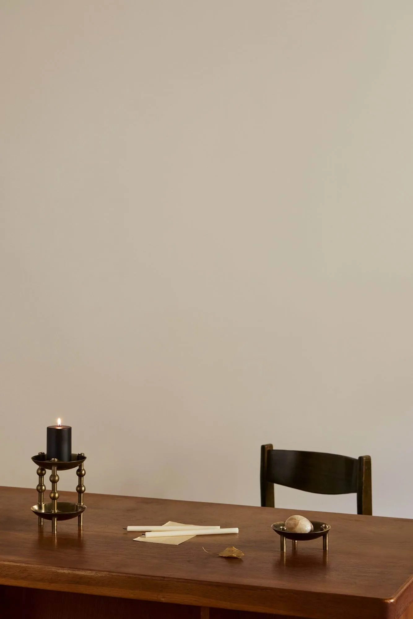 Bol Nagel, Bronzed brass STOFF Nagel