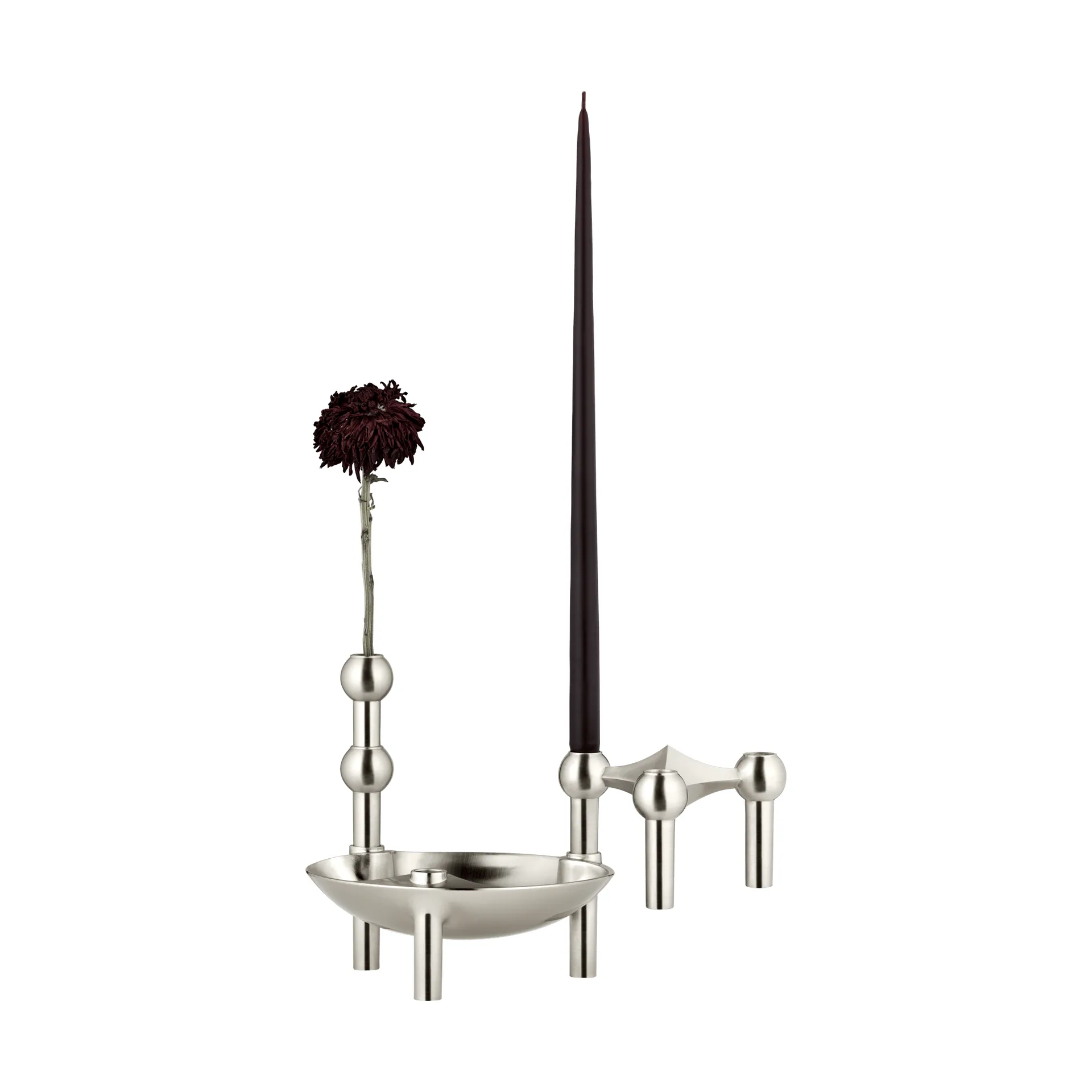Bol Nagel, Chrome brossé STOFF Nagel