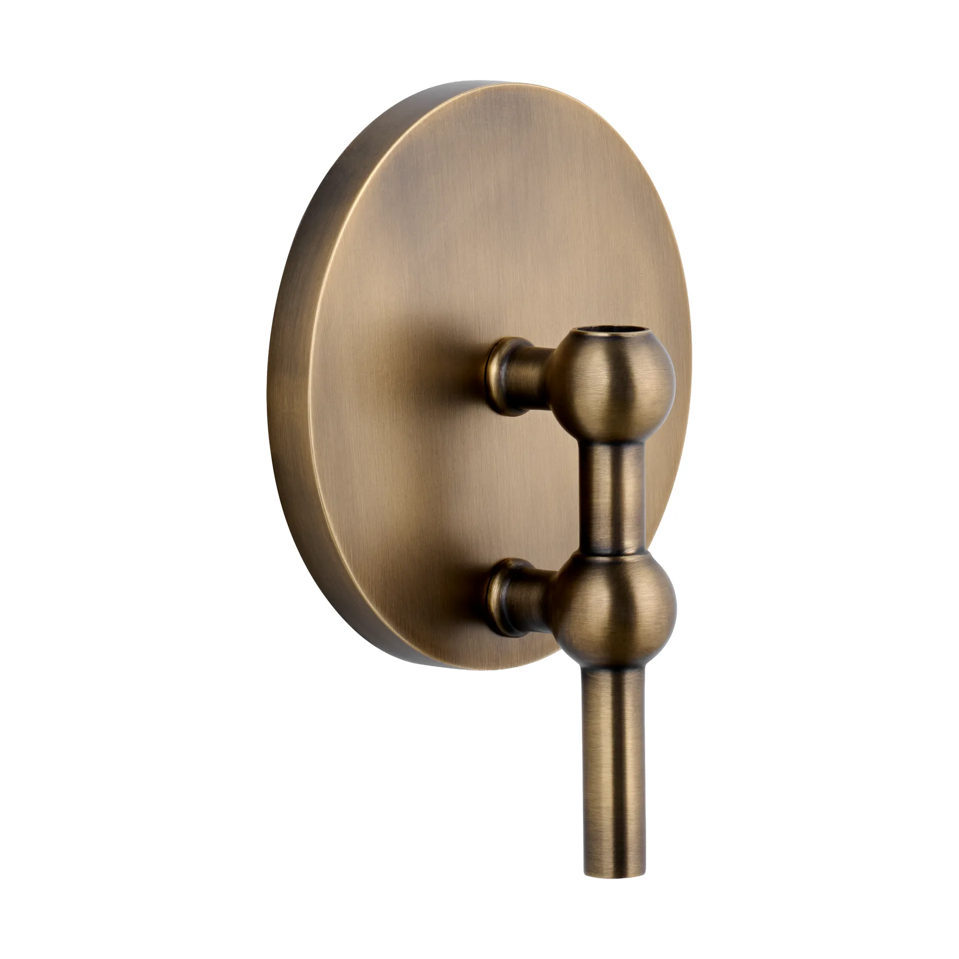 Bougeoir mural STOFF Nagel, Bronzed brass STOFF Nagel