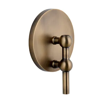 Bougeoir mural STOFF Nagel - Bronzed brass - STOFF Nagel