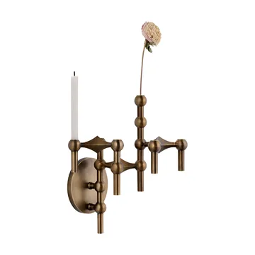 Bougeoir mural STOFF Nagel - Bronzed brass - STOFF Nagel