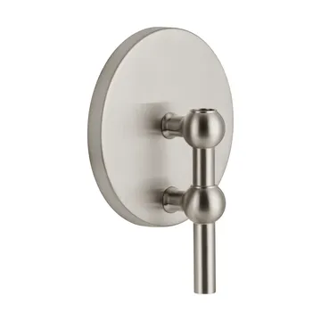 Bougeoir mural STOFF Nagel - Chrome brossé - STOFF Nagel