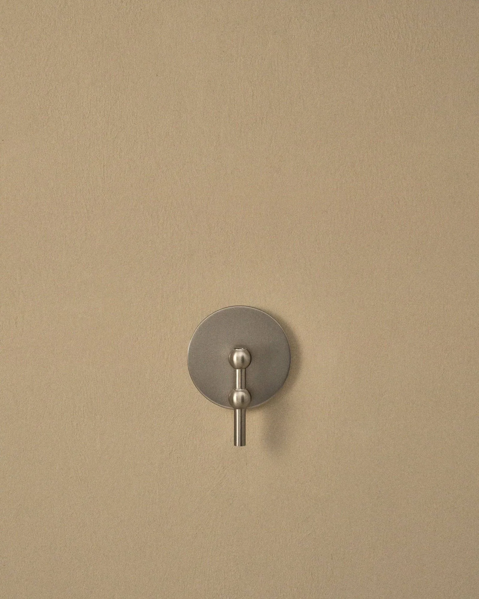 Bougeoir mural STOFF Nagel, Chrome brossé STOFF Nagel