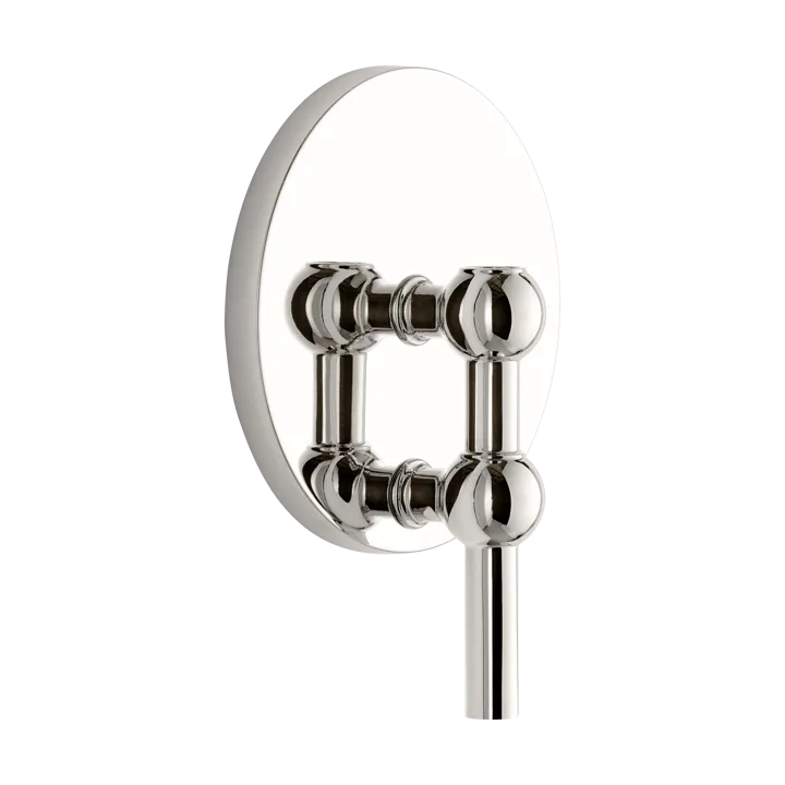 Bougeoir mural STOFF Nagel - Chrome - STOFF Nagel