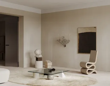 Bougeoir mural STOFF Nagel - Chrome - STOFF Nagel