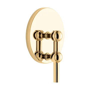 Bougeoir mural STOFF Nagel - Laiton - STOFF Nagel