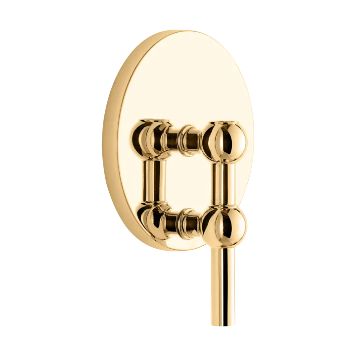 Bougeoir mural STOFF Nagel - Laiton - STOFF Nagel