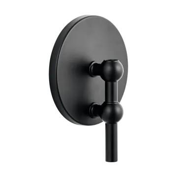 Bougeoir mural STOFF Nagel - Noir mat - STOFF Nagel