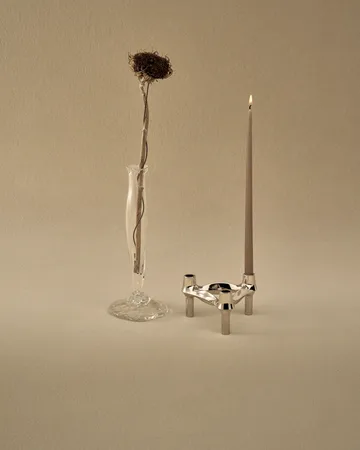 Bougeoir STOFF Nagel BMF - Chrome - STOFF Nagel